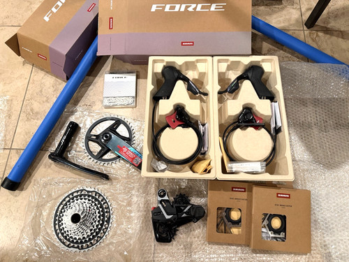 Sram force axs - sram, xplr