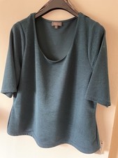 Ladies Alexon Teal Top XL