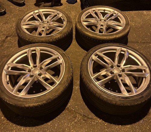 Audi alloy wheels - a6/a7,