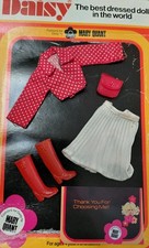 CONCORDE Daisy Doll Clothing By Mary Quant Vintage 1970s Doll's Outfit