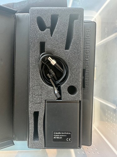 Set audio technica at8531 - audio,