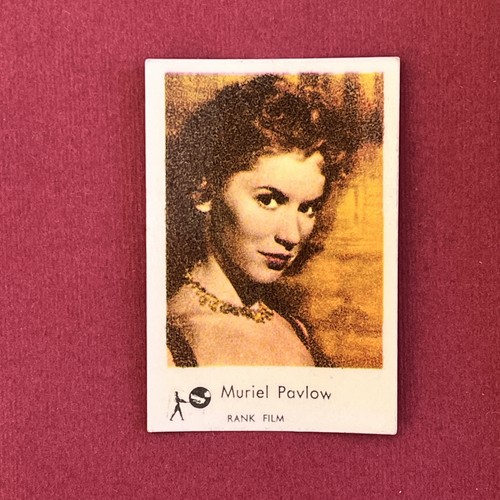 Muriel pavlow 1957 dutch gum - pavlow,
