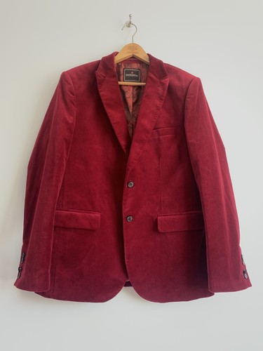 Joe browns mens jacket - browns, red