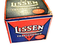 Lissen LF Transformer 1930s