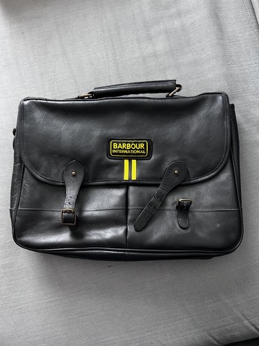 Belstaff leather satchel - belstaff,