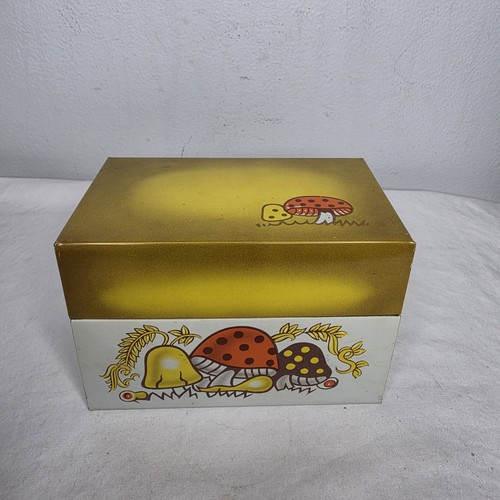 Vintage merry mushroom - vintage,