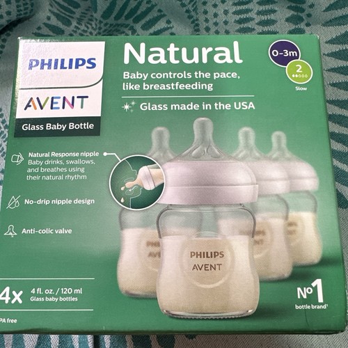 Philips avent natural glass - philips,