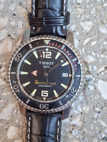Tissot seastar 660 200m swiss - tissot,