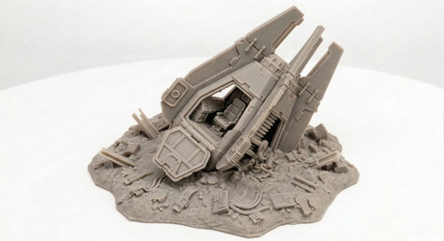 Crashed escape pod scatter - crashed,