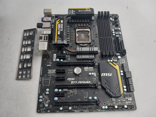 Msi z77 mpower lga1155 - msi,