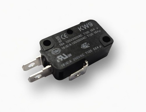 Push button microswitch - push,
