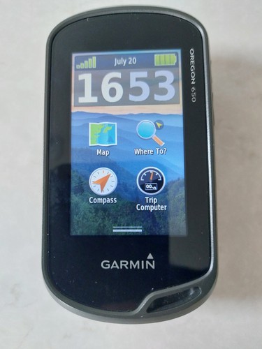 Garmin oregon 650 - 650, gps