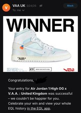 Air Jordan 1 High OG x V.A.A
