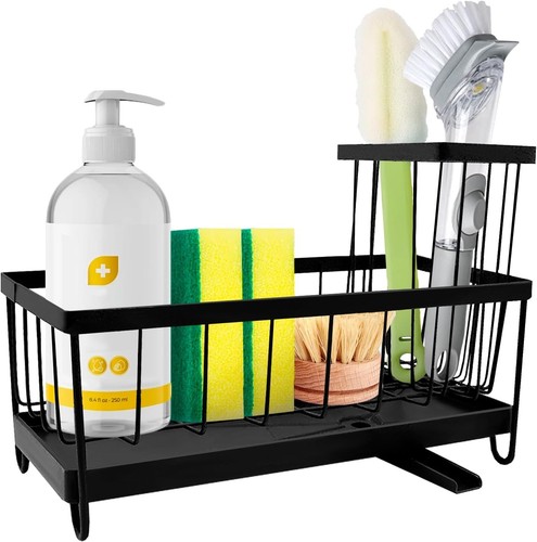 Stainless steel sink caddy - stainless,