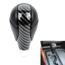 For Lexus IS250 ES350 GS350 RX450h Automatic Gear Shift Knob Carbon Fiber Look
