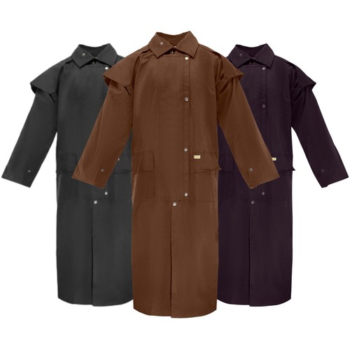 Oilskin duster western - oilskin,