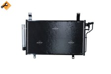 NRF 350408 CONDENSER, AIR CONDITIONING FOR MAZDA