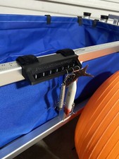 Fishing Lure Holder For Beach Cart Or Pontoon -Square tubing Mount, Surf Fishing