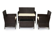 Rattan Garden Furniture Set 4