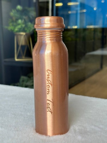 Personalised pure copper water - pure,