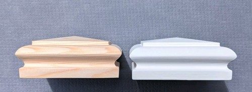Newel post cap pyramid - newel, fit
