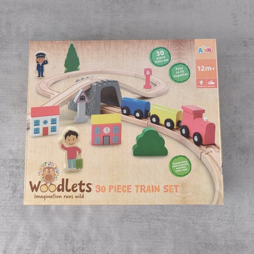 Addo woodlets piece wooden - addo, 30-piece