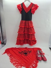 Child's flamenco dress Age 12