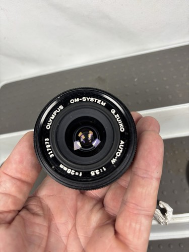 Olympus zuiko system - olympus, om-system