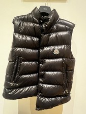 Black Moncler Gilet Size 2