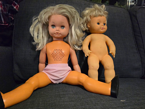 Vintage baby doll bundle - baby,