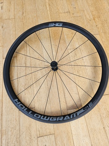 Hollowgram carbon rim - carbon, brake
