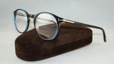 Tom Ford Eyeglasses 5294 056 Havana & Blue Brille Glasses Frames Rx 50-20-145