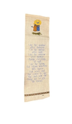 Holly hobbie wall hanging - holly,