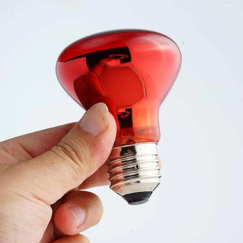100w infrared red heat - red, light