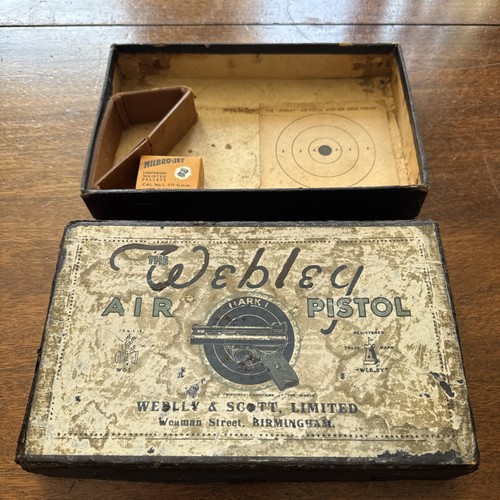Webley scott box - box, air
