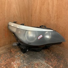 BMW 5 Series Headlight Headlamp Drivers Right O/S Xenon E60 E61 PreLCI 2004-2006