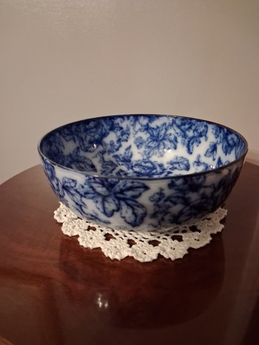 Flow blue losol ware keeling - flow, &