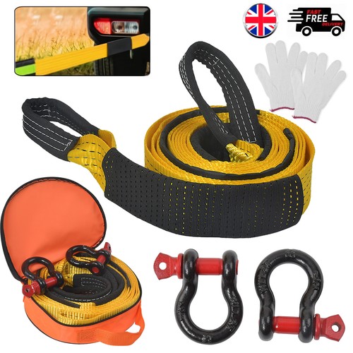 Tow rope ton 000lbs - rope, 10