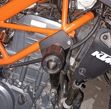 Frame Slider Bike Crash Protector for KTM DUKE 125