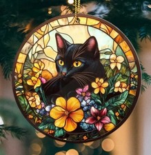 Black Cat Mobile Decoration