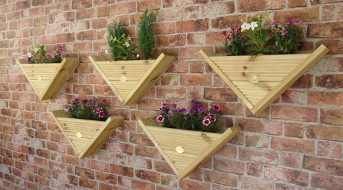 Triangle wall hanging - hanging, /
