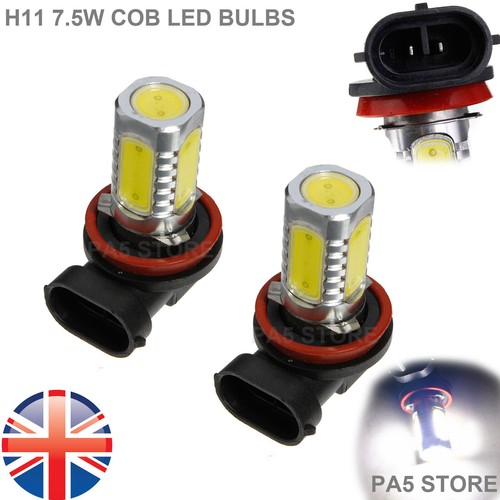 H11 led bulbs cob 5w - h11,
