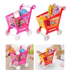 Kids Shopping Cart Trolley Set