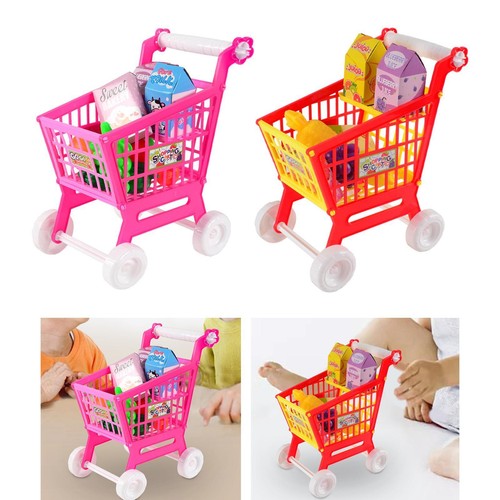 Kids shopping cart trolley - shopping,