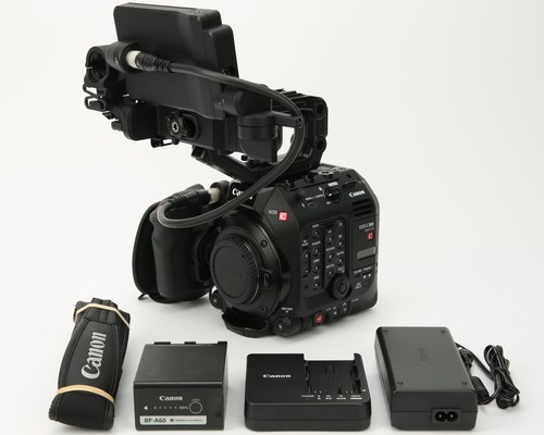 Canon eos c300 mark iii - eos,