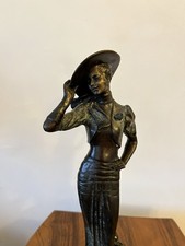 Art Deco Bronze Sculpture Of A