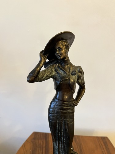Art deco bronze - art, of