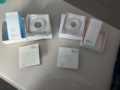 Royal mint 50p silver - silver, proof