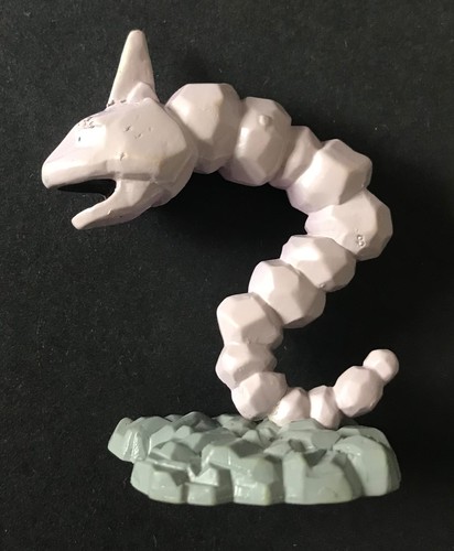Onix pokemon figure tomy 1999 - onix,