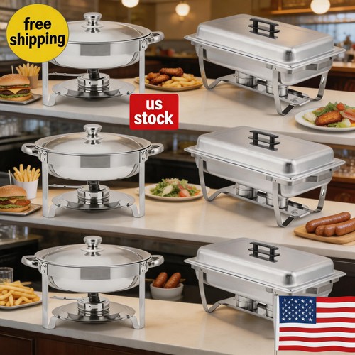 Pack buffet warmer set 8 - 8, qt